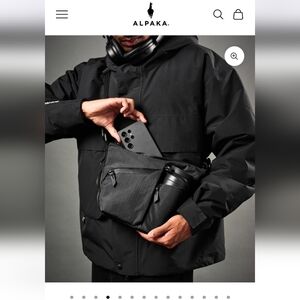 ALPAKA Flow Satchel 2L Black